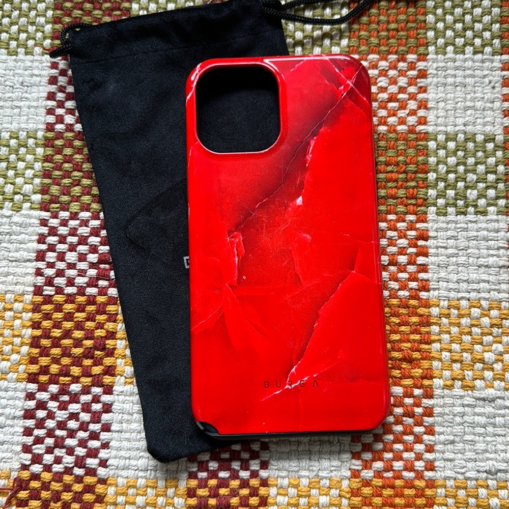 RED BURGA IPHONE CASE